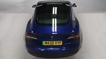 TESLA Model 3 (Dual Motor) Long Range Saloon 4dr Electric Auto 4WDE (346 ps)