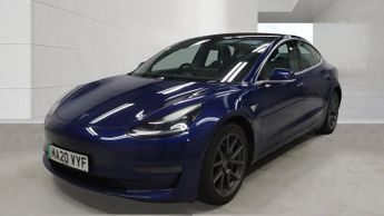 TESLA Model 3 (Dual Motor) Long Range Saloon 4dr Electric Auto 4WDE (346 ps)