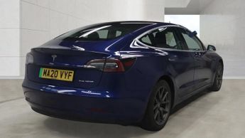 TESLA Model 3 (Dual Motor) Long Range Saloon 4dr Electric Auto 4WDE (346 ps)