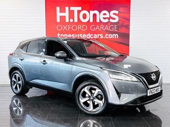 Nissan Qashqai 1.3 DIG-T MHEV N-Connecta SUV 5dr Petrol Hybrid Manual Euro 6 (s