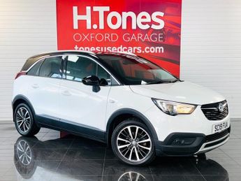 Vauxhall Crossland 1.2 Turbo GPF Elite Nav SUV 5dr Petrol Manual Euro 6 (s/s) (130 
