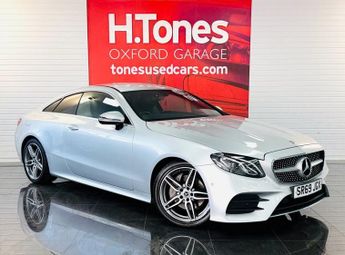 Mercedes E Class 2.0 E220d AMG Line Coupe 2dr Diesel G-Tronic+ Euro 6 (s/s) (194 