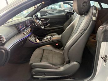 MERCEDES-BENZ E CLASS 2.0 E220d AMG Line Coupe 2dr Diesel G-Tronic+ Euro 6 (s/s) (194 