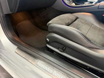 MERCEDES-BENZ E CLASS 2.0 E220d AMG Line Coupe 2dr Diesel G-Tronic+ Euro 6 (s/s) (194 