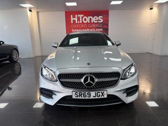 MERCEDES-BENZ E CLASS 2.0 E220d AMG Line Coupe 2dr Diesel G-Tronic+ Euro 6 (s/s) (194 