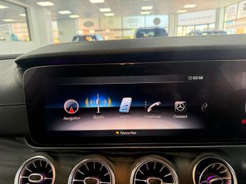 MERCEDES-BENZ E CLASS 2.0 E220d AMG Line Coupe 2dr Diesel G-Tronic+ Euro 6 (s/s) (194 