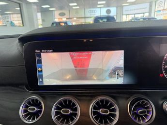 MERCEDES-BENZ E CLASS 2.0 E220d AMG Line Coupe 2dr Diesel G-Tronic+ Euro 6 (s/s) (194 
