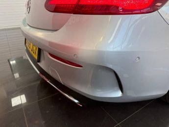MERCEDES-BENZ E CLASS 2.0 E220d AMG Line Coupe 2dr Diesel G-Tronic+ Euro 6 (s/s) (194 