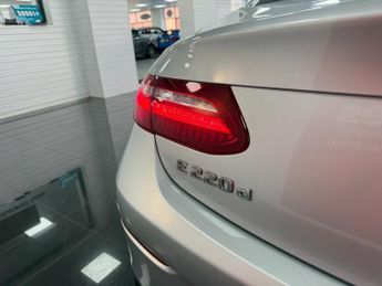MERCEDES-BENZ E CLASS 2.0 E220d AMG Line Coupe 2dr Diesel G-Tronic+ Euro 6 (s/s) (194 