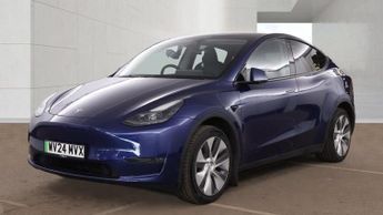 Tesla Model Y (Dual Motor) Long Range SUV 5dr Electric Auto 4WDE (384 bhp)
