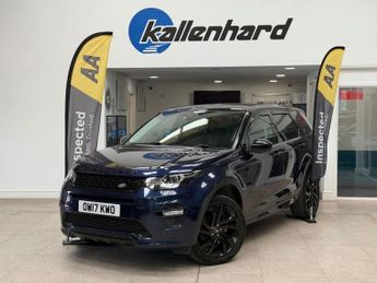 Land Rover Discovery Sport 2.0 TD4 HSE Dynamic Lux SUV 5dr Diesel Auto 4WD Euro 6 (s/s) (18