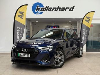 AUDI E-TRON 55 Launch Edition Sportback 5dr Electric Auto quattro 95kWh (408