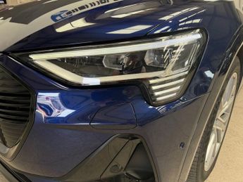 AUDI E-TRON 55 Launch Edition Sportback 5dr Electric Auto quattro 95kWh (408