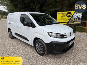Peugeot Partner 1.5 BlueHDi 950 Asphalt Long Panel Van 6dr Diesel Manual LWB Eur