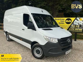 Mercedes Sprinter 2.0 315 CDI Progressive Panel Van 5dr Diesel Manual RWD L2 H2 Eu