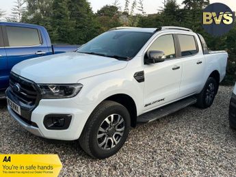 Ford Ranger 2.0 EcoBlue Wildtrak Pickup Double Cab 4dr Diesel Auto 4WD Euro 