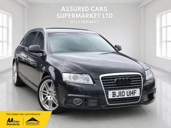 Audi A6 2.0 TDI Le Mans Estate 5dr Diesel Manual Euro 5 (170 ps)