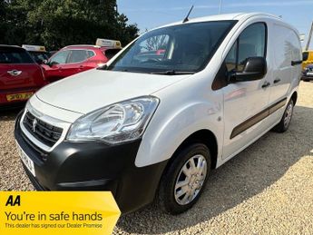 Peugeot Partner 1.6 BlueHDi 854 Professional Panel Van 5dr Diesel Manual L1 (112
