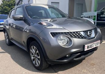 Nissan Juke 1.6 Tekna SUV 5dr Petrol XTRON Euro 6 (117 ps)