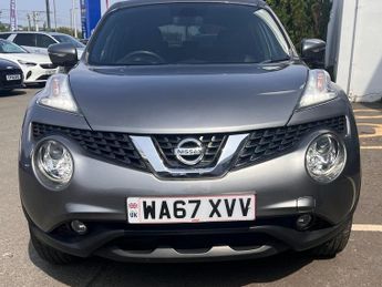 NISSAN JUKE 1.6 Tekna SUV 5dr Petrol XTRON Euro 6 (117 ps)