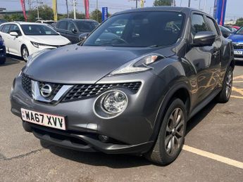 NISSAN JUKE 1.6 Tekna SUV 5dr Petrol XTRON Euro 6 (117 ps)