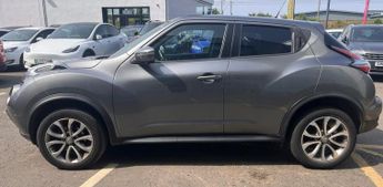 NISSAN JUKE 1.6 Tekna SUV 5dr Petrol XTRON Euro 6 (117 ps)