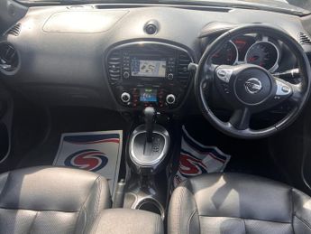 NISSAN JUKE 1.6 Tekna SUV 5dr Petrol XTRON Euro 6 (117 ps)