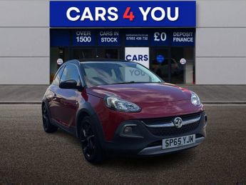 Vauxhall ADAM 1.2i ROCKS AIR Hatchback 3dr Petrol Manual Euro 6 (70 ps)