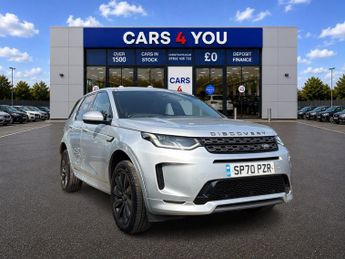 Land Rover Discovery Sport 2.0 D180 MHEV R-Dynamic SE SUV 5dr Diesel Auto 4WD Euro 6 (s/s) 