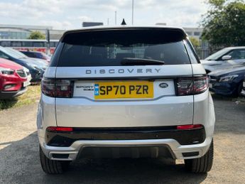 LAND ROVER DISCOVERY SPORT 2.0 D180 MHEV R-Dynamic SE SUV 5dr Diesel Auto 4WD Euro 6 (s/s) 