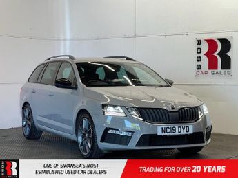 SKODA OCTAVIA 2.0 TSI GPF vRS Estate 5dr Petrol DSG Euro 6 (s/s) (245 ps)