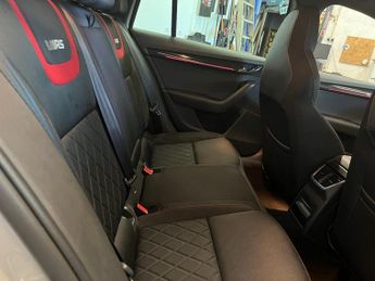 SKODA OCTAVIA 2.0 TSI GPF vRS Estate 5dr Petrol DSG Euro 6 (s/s) (245 ps)