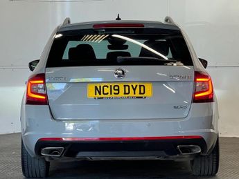 SKODA OCTAVIA 2.0 TSI GPF vRS Estate 5dr Petrol DSG Euro 6 (s/s) (245 ps)