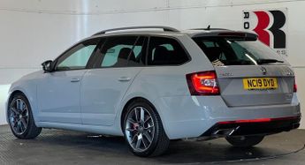 SKODA OCTAVIA 2.0 TSI GPF vRS Estate 5dr Petrol DSG Euro 6 (s/s) (245 ps)