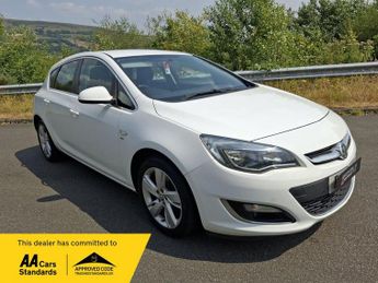 Vauxhall Astra 1.6 16v SRi Hatchback 5dr Petrol Auto Euro 5 (115 ps)