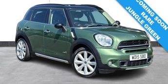 MINI Countryman 2.0 Cooper SD SUV 5dr Diesel Manual ALL4 Euro 5 (s/s) (143 ps)