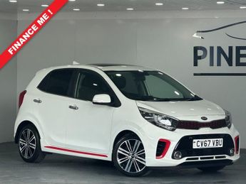 Kia Picanto 1.25 GT-Line S Hatchback 5dr Petrol Manual Euro 6 (83 bhp)