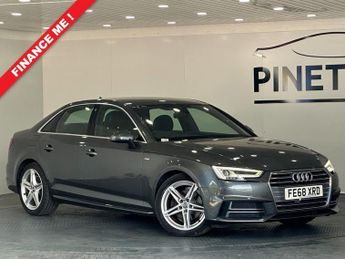 Audi A4 1.4 TFSI S line Saloon 4dr Petrol Manual Euro 6 (s/s) (150 ps)