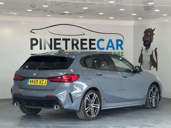 BMW 1 SERIES 2.0 118d M Sport Hatchback 5dr Diesel Auto Euro 6 (s/s) (150 ps)