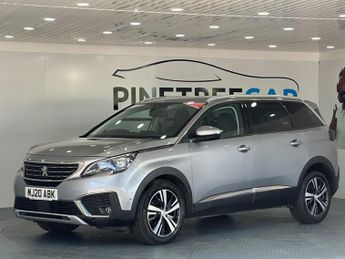 PEUGEOT 5008 1.2 PureTech GPF Allure SUV 5dr Petrol EAT Euro 6 (s/s) (130 ps)