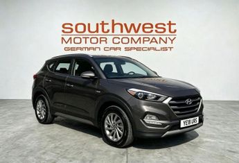 Hyundai Tucson 1.6 GDi Blue Drive SE Nav SUV 5dr Petrol Manual Euro 6 (s/s) (13