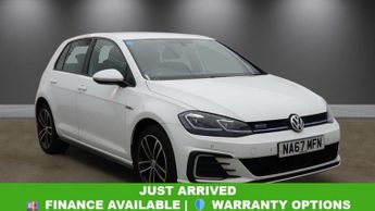 Volkswagen Golf 1.4 TSI 8.7kWh GTE Hatchback 5dr Petrol Plug-in Hybrid DSG Euro 