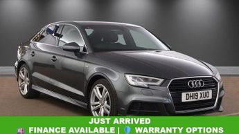 Audi A3 1.6 TDI 30 S line Saloon 4dr Diesel Manual Euro 6 (s/s) (116 ps)