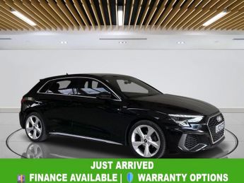 AUDI A3 1.0 TFSI 30 S line Sportback 5dr Petrol S Tronic Euro 6 (s/s) (1