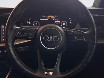 AUDI A3 1.0 TFSI 30 S line Sportback 5dr Petrol S Tronic Euro 6 (s/s) (1