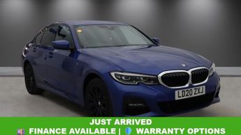 BMW 330 2.0 330e 12kWh M Sport Saloon 4dr Petrol Plug-in Hybrid Auto Eur