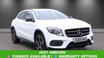 MERCEDES-BENZ GLA 1.6 GLA200 AMG Line Edition SUV 5dr Petrol 7G-DCT Euro 6 (s/s) (
