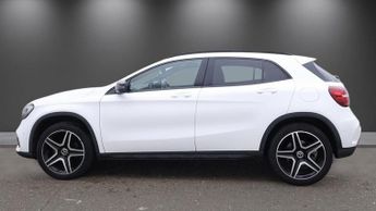 MERCEDES-BENZ GLA 1.6 GLA200 AMG Line Edition SUV 5dr Petrol 7G-DCT Euro 6 (s/s) (