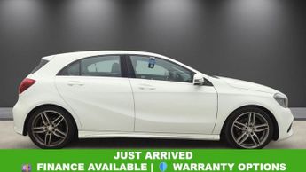 MERCEDES-BENZ A-CLASS 2.1 A200d AMG Line Hatchback 5dr Diesel 7G-DCT Euro 6 (s/s) (136