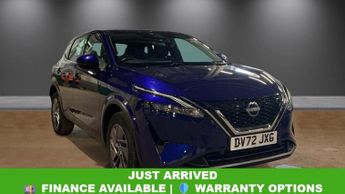 NISSAN QASHQAI 1.3 DIG-T MHEV Acenta Premium SUV 5dr Petrol Hybrid XTRON Euro 6
